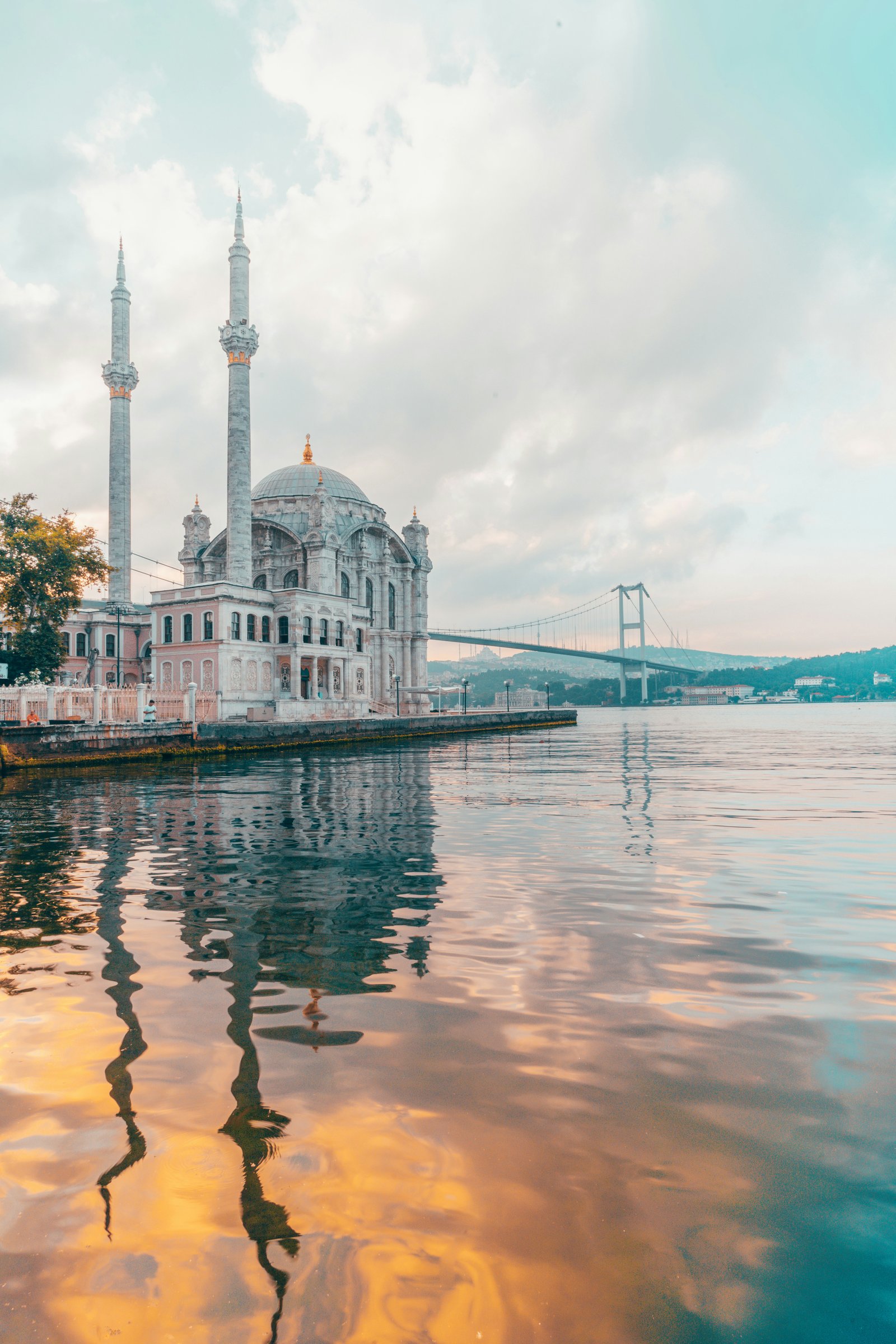 Ortaköy Camii ve Boğaz Köprüsü, İstanbul